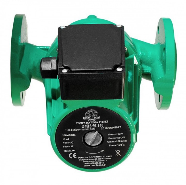 OMIS 50-170/220 pompa obiegowa Omnigena